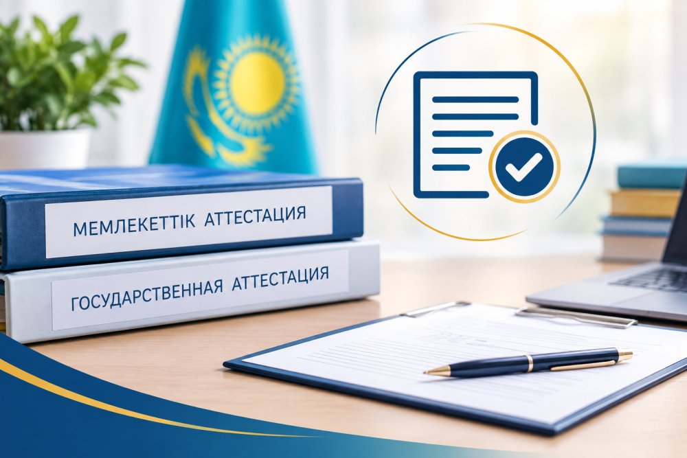 Мемлекеттік аттестаттау нәтижелері