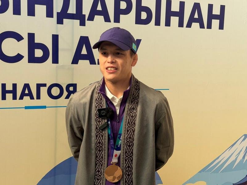 Қарағандылық ММА шебері Азия ойындарынан қола жүлдемен оралды