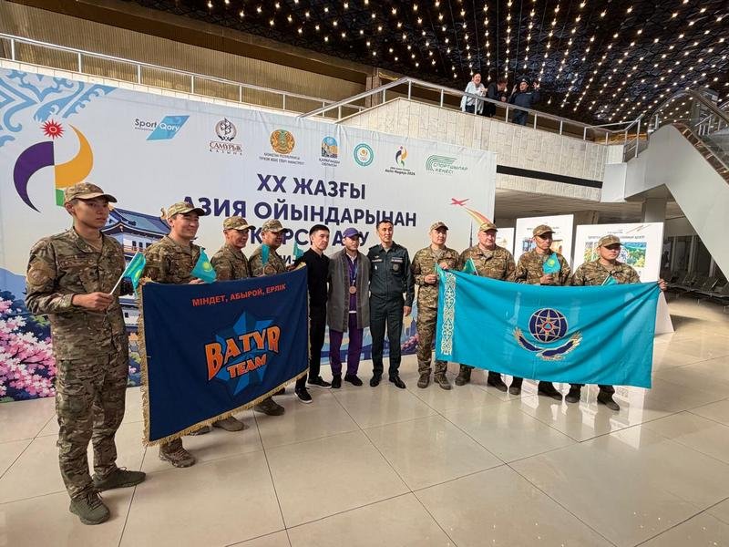 Қарағандылық ММА шебері Азия ойындарынан қола жүлдемен оралды