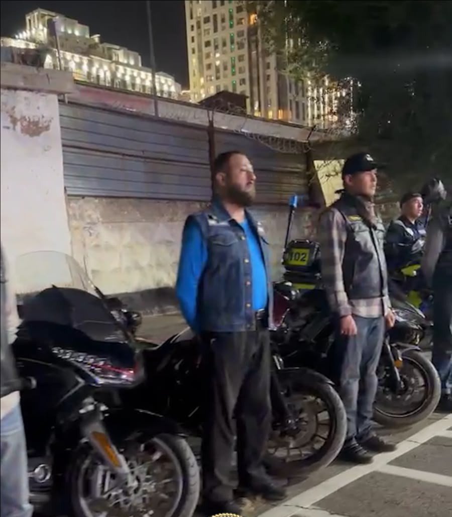 Aлматы полициясы мен мотоқоғамдастық жол қауіпсіздігі үшін бірлесті
