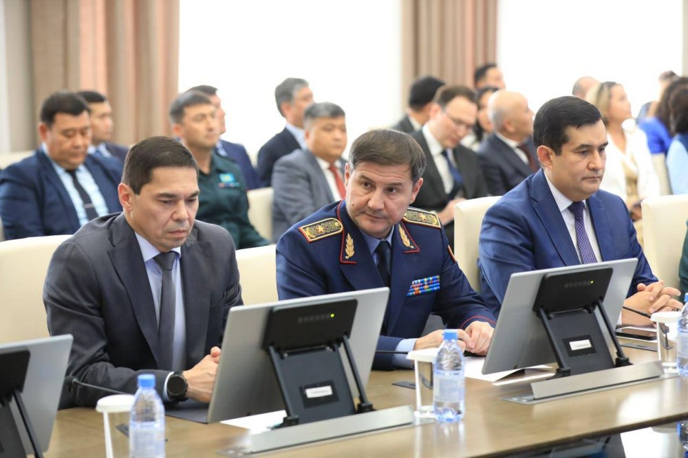 📌 Бірлескен отырыс өтті