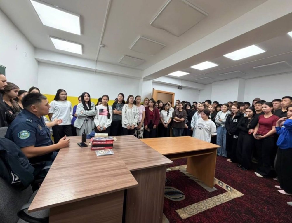 Семейде студенттік жатақханаларда профилактикалық тексеру жүргізілді.