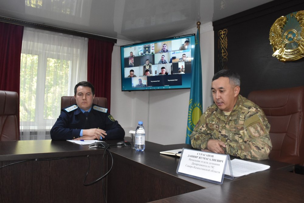 СҚО ТЖД прокуратура өкілінің қатысуымен семинар өткізді