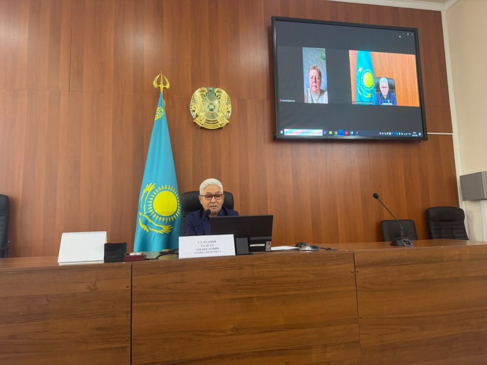 БЕСКАРАҒАЙ АУДАНДЫҚ МӘСЛИХАТЫНЫҢ ТҰРАҚТЫ КОМИССИЯЛАРЫНЫҢ ОТЫРЫСЫ ӨТТІ