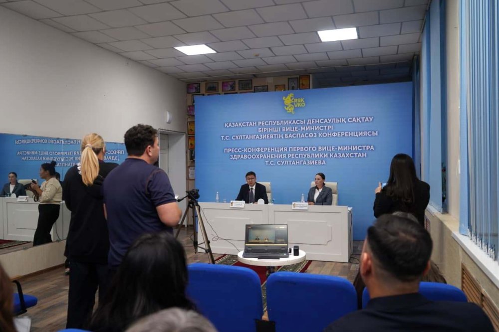 Денсаулық сақтау вице-министрі медициналық көмектің сапасы мен қолжетімділігін арттыру туралы айтты