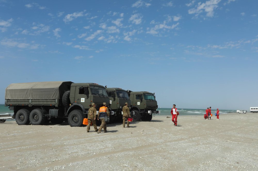 Мемлекет басшысы Маңғыстау облысында әскери қызметшілердің қаза табуына байланысты көңіл айтты