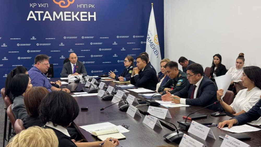 Қарағанды облысының кәсіпкерлеріне бақылаушы органдар есеп берді