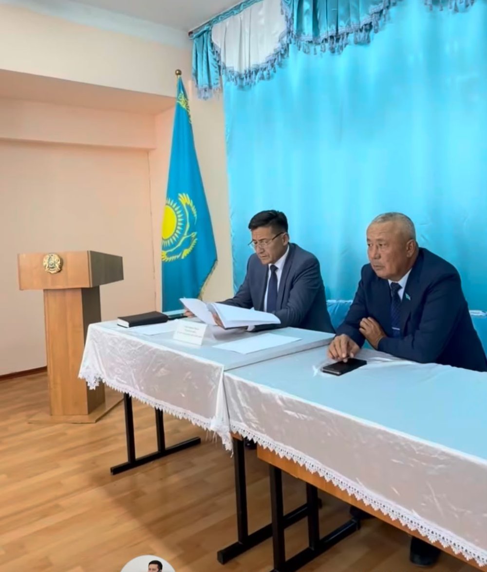 Кетпен ауылының әкімі Умбетжанов Марат Нұрахметұлы Кепебұлақ ауылы тұрғындарымен ашық кездесу өткізді