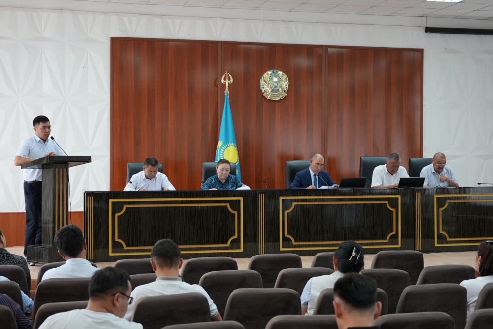 ХАЛЫҚ ДЕНСАУЛЫҒЫН ҚОРҒАУ ЖӨНІНДЕГІ ҮЙЛЕСТІРУ КЕҢЕСІНІҢ ОТЫРЫСЫ ӨТТІ