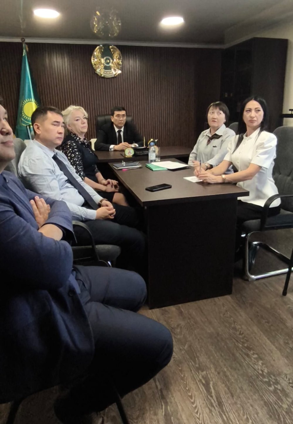 Новодолинский кенті әкімінің аппаратында сыбайлас жемқорлықтың алдын алу бойынша семинар өткізілді