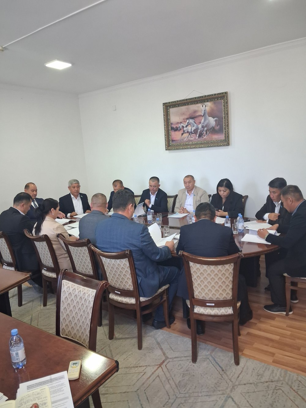 Жаңақорған ауданы мәслихатының кезектен тыс 50 сессиясы өтті.