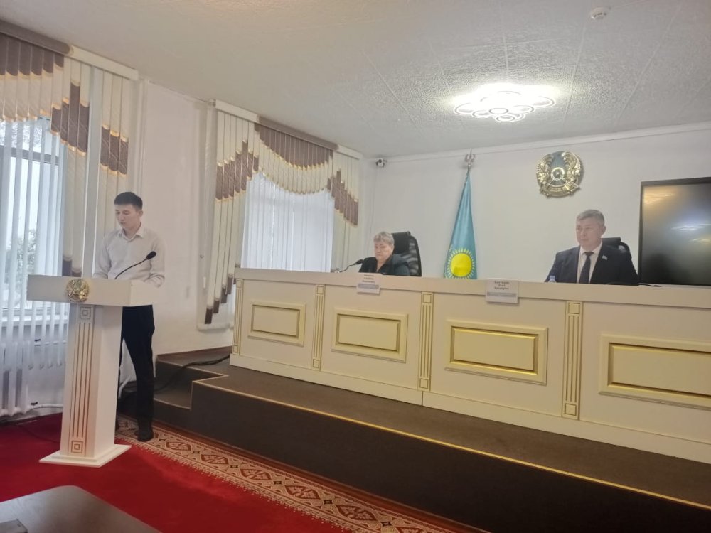 Аудандық мәслихаттың тұрақты комиссияларының отырысы