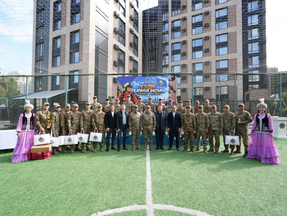 Қазақстанда 2026 жылдың үздік қарауыл бастығы анықталды