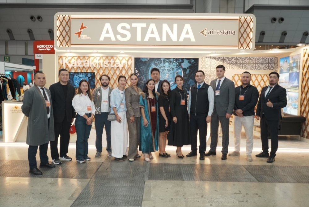 Астана Tourism EXPO Japan 2026 көрмесінде алғаш рет туристік әлеуетін таныстырды