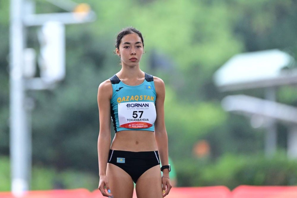 СПОРТТЫҚ ЖҮРІСТЕН ЯСМИНА ТОҚСАНБАЕВА АЗИЯ ОЙЫНДАРЫНЫҢ ЧЕМПИОНЫ АТАНДЫ
