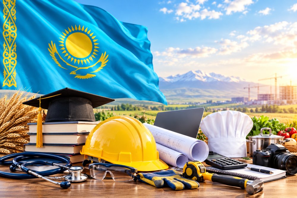 ЕҢБЕК - ЕЛДІҢ ДАМУЫНЫҢ БЕРІК НЕГІЗІ: ДЕПАРТАМЕНТ ҰЖЫМЫ БАРША ҚАЗАҚСТАНДЫҚТАРДЫ «ЕҢБЕК КҮНІМЕН» ҚҰТТЫҚТАЙДЫ!