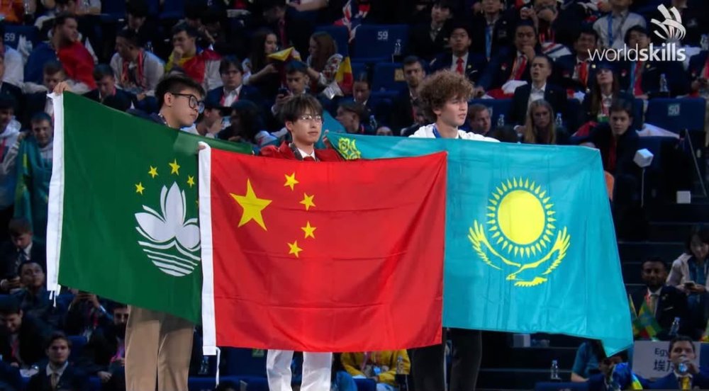 Абай облысының студенті WorldSkills Shanghai 2026 чемпионатында қола медаль жеңіп алды