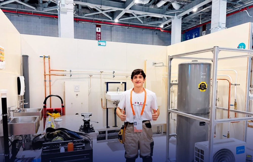 ШЫМКЕНТТІК ЖАС МАМАН WORLDSKILLS SHANGHAI – 2026 ЧЕМПИОНАТЫНДА МАРАПАТҚА ИЕ БОЛДЫ