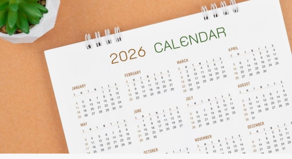 2026 жылғы қазан айына арналған негізгі салық есептіліктері мен міндетті төлемдер