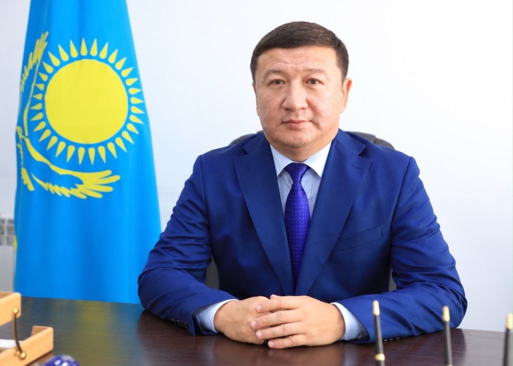 Рүстем Өтешов Ырғыз ауданының әкімі лауазымына тағайындалды