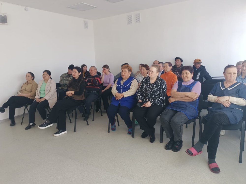 Жданов ауылдық округінде халықтың құқықтық сауаттылығын арттыру бойынша жұмыс жүргізілді