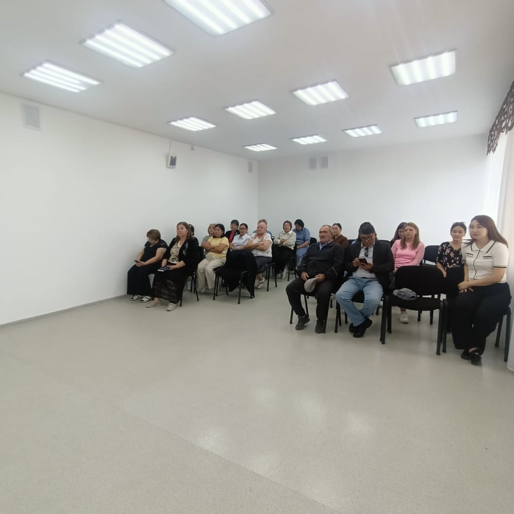 Жданов ауылдық округінде халықты әлеуметтік маңызы бар мәселелерді шешуге тарту бойынша жұмыс жүргізілді