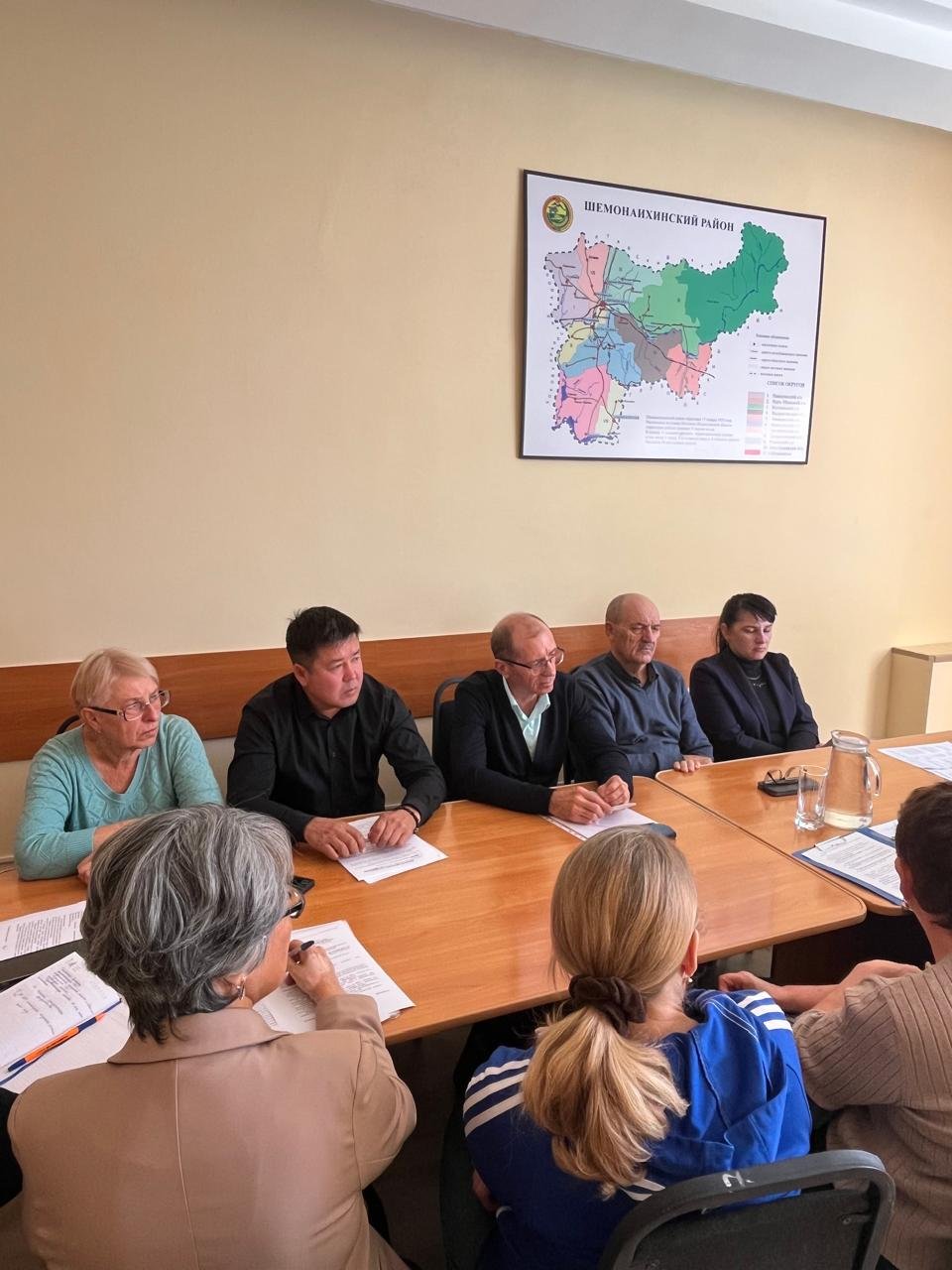 Шемонаиха ауданында үшжақты комиссияның отырысы өтті