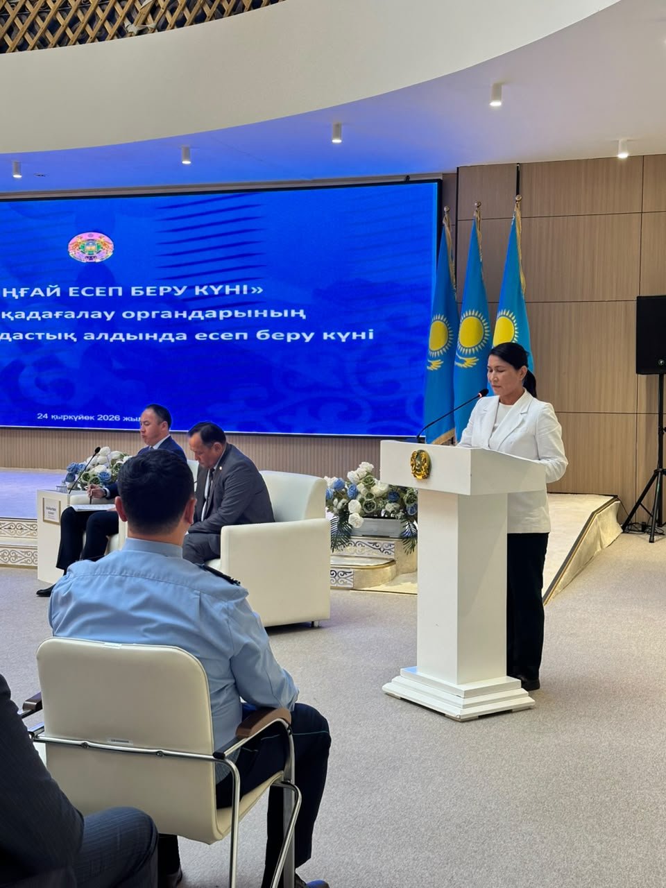 «Бірыңғай есеп беру күні» 2026 жылғы 24 қыркүйекте Түркістан қаласындағы Достық үйінде өтті.