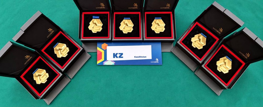Қазақстан құрамасы WorldSkills Shanghai 2026 чемпионатында сегіз марапат иеленді