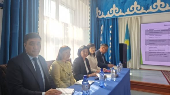 Кеңейтілген әдістемелік кеңес отырысы өткізілді