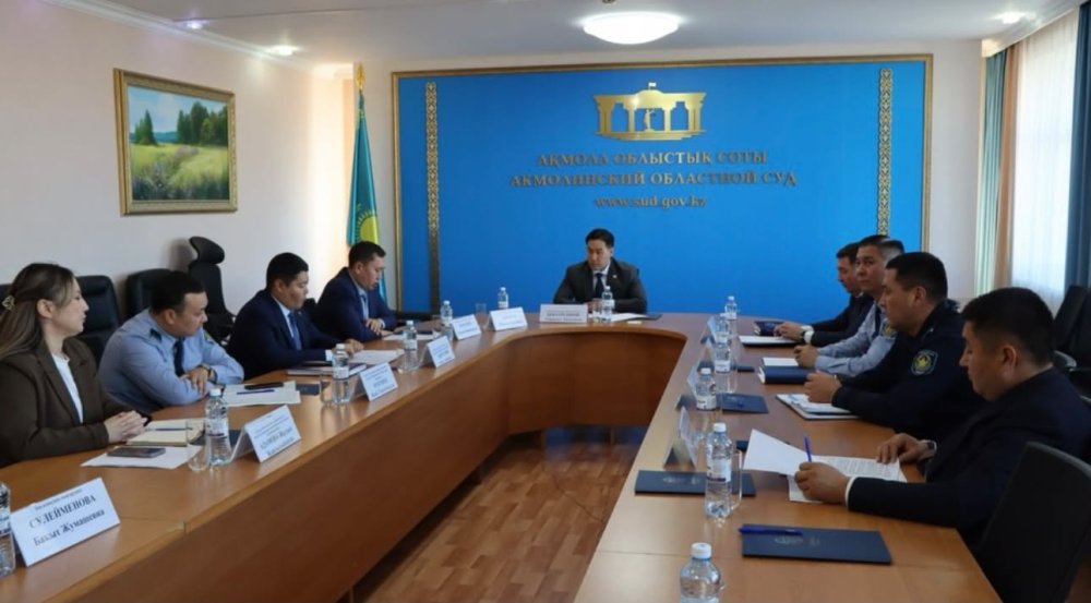 «Құқық қорғау органдарының қатысуымен процестік құжаттардың сапасы» тақырыбындағы дөңгелек үстел