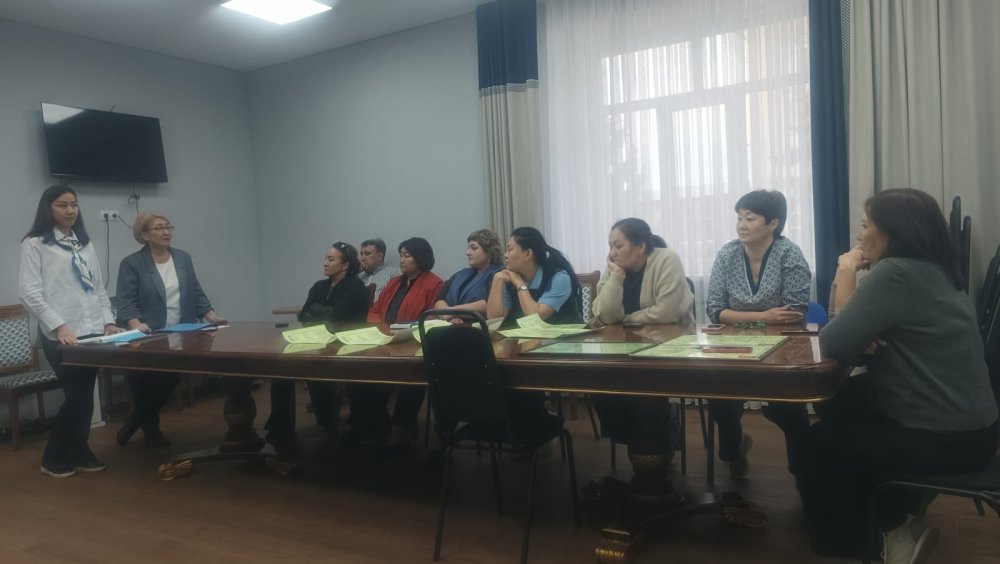 Еңбек ұжымдарында ақпараттық – түсіндіру жұмыстары жалғасуда