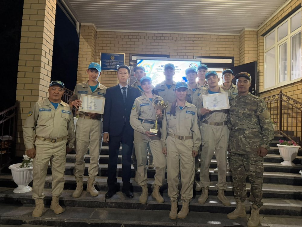 Павлодарлықтар республикалық әскери-спорттық ойында үздіктер қатарынан көрінді