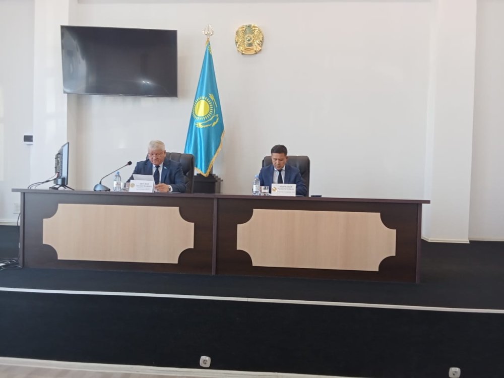2026 жылғы 28 қыркүйекте Шемонаиха аудандық мәслихатының кезектен тыс елу екінші сессиясы өтті
