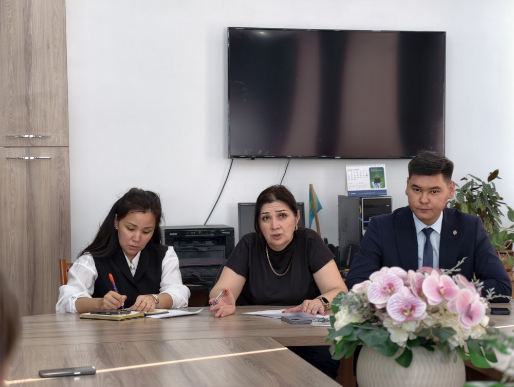 «Е-Заң көмегі» ақпараттық жүйесін қолдану мәселелері талқыланды