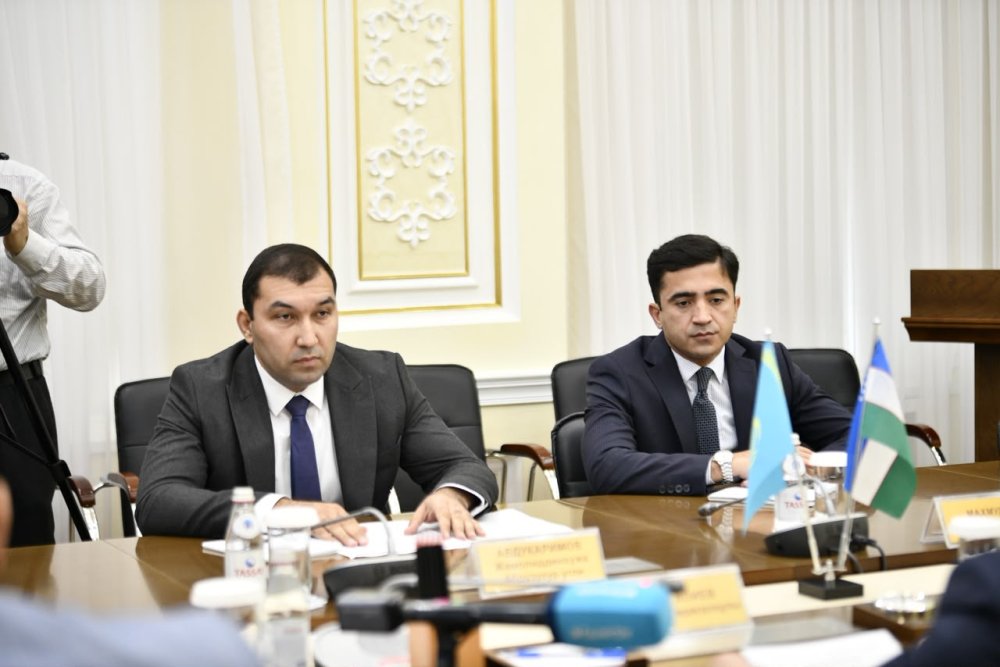 БҚО МЕН ӨЗБЕКСТАН ӨҢІРЛЕРІ АРАСЫНДАҒЫ БАЙЛАНЫС БЕКИДІ