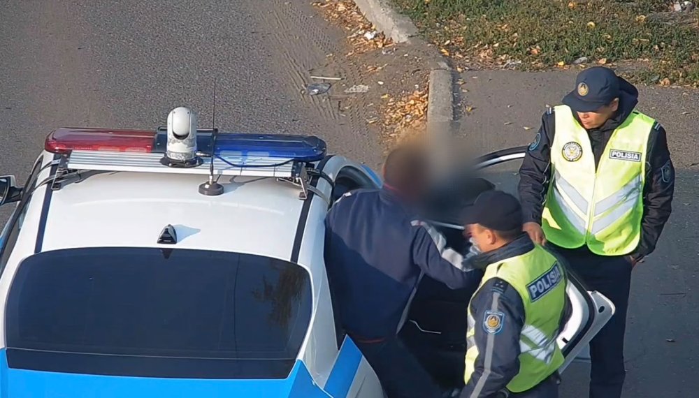 Өскеменде ЖБО камералары құқық бұзушыны жедел анықтауға көмектесті