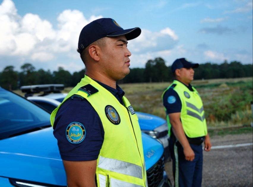 Жалған нөмір заң бұзушылықты жасырмайды: Абай облысында «Подложка» ЖПІШ өтуде