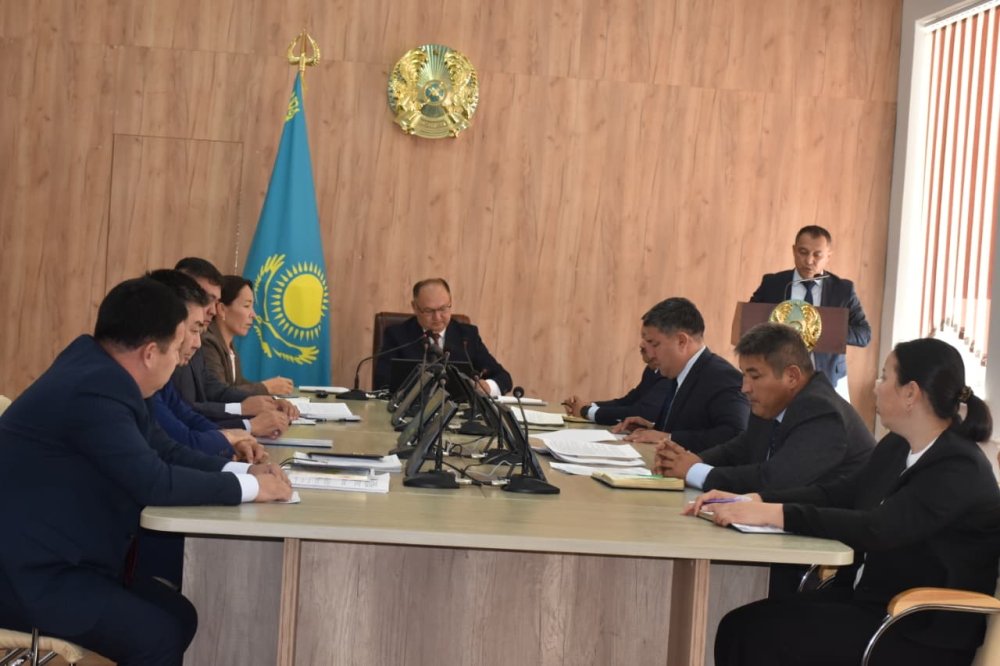 АППАРАТ ЖИЫНЫ ӨТТІ