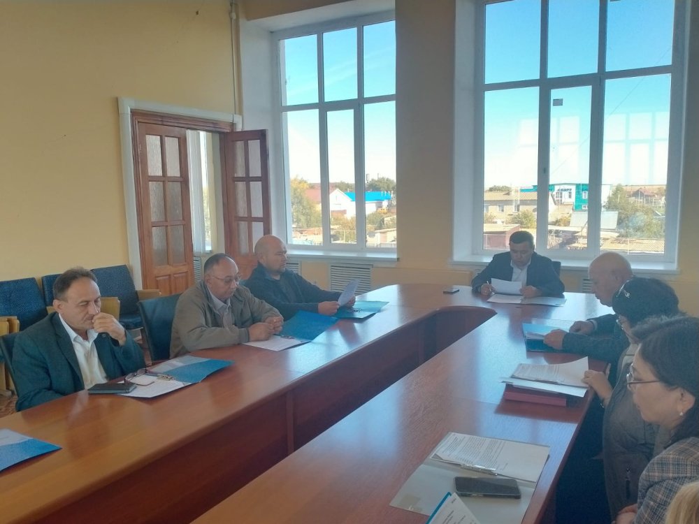Бүгін Теректі ауданы Қоғамдық кеңесінің кезекті отырысы өтті.