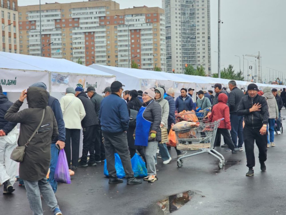 Қарағандыда «Дала дәмі» ауыл шаруашылығы жәрмеңкесі өтіп жатыр