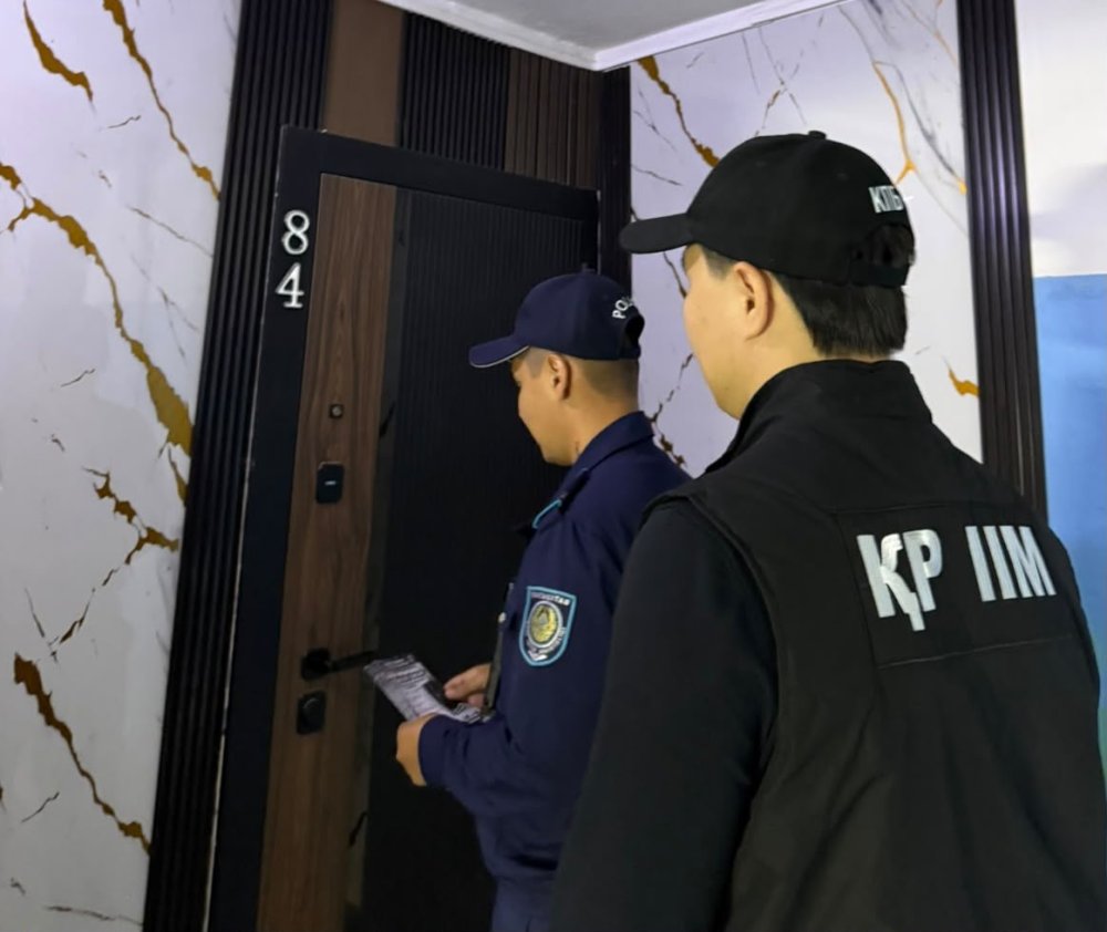 Жаңаөзенде «Пәтер» жедел-профилактикалық іс-шарасы өткізілуде