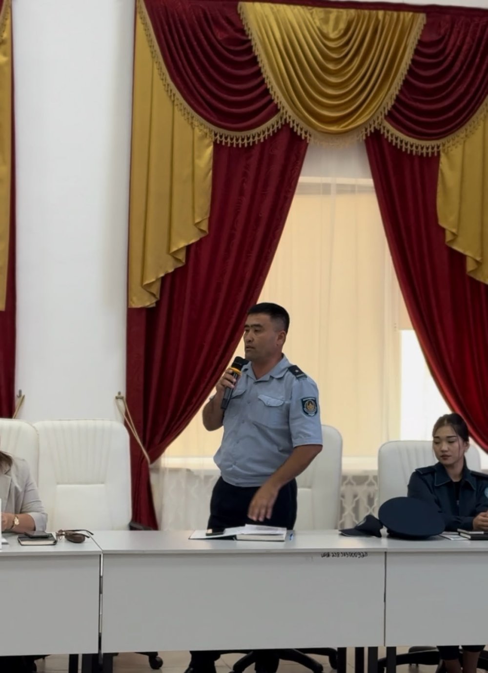 Қарақияда «Назар аударыңыз, балалар!» акциясы аясында қауіпсіздік түсіндірілді