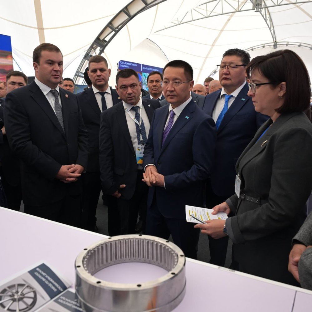 2026 жылғы 27 қыркүйекте «Ертіс — достық өзені, даму өзені» халықаралық форумы аясында өңірдің өнеркәсіптік әлеуетінің көрмесі ұйымдастырылды.