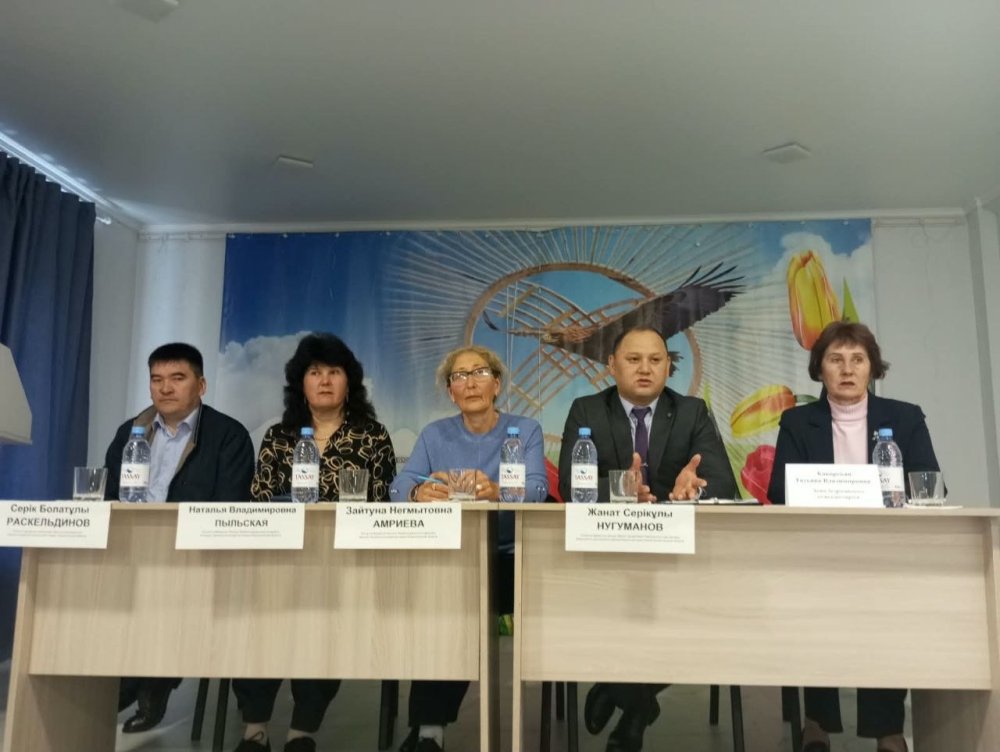 әділет органдарының қызметіне қатысты проблемалық мәселелерді шешу мақсатында Солтүстік Қазақстан облысы Әділет департаменті басшысының орынбасары Ж.С. Нугуманов Аралағаш ауылдық округінің тұрғындарымен кездесу өткізді.