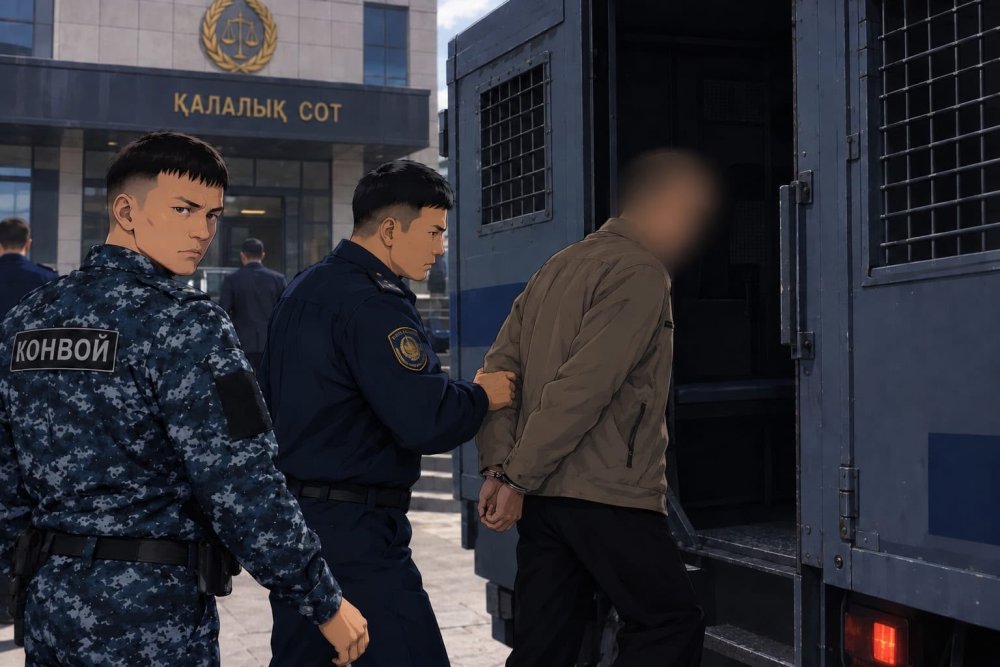 Рудный қалалық сотының шешімімен сотталған азаматқа тағайындалған бас бостандығын шектеу жазасы бас бостандығынан айыру жазасына ауыстырылды. Сотталған азамат пробациялық бақылау талаптарын жүйелі түрде бұзып, барлығы 4 тәртіп бұзушылыққа жол берген.