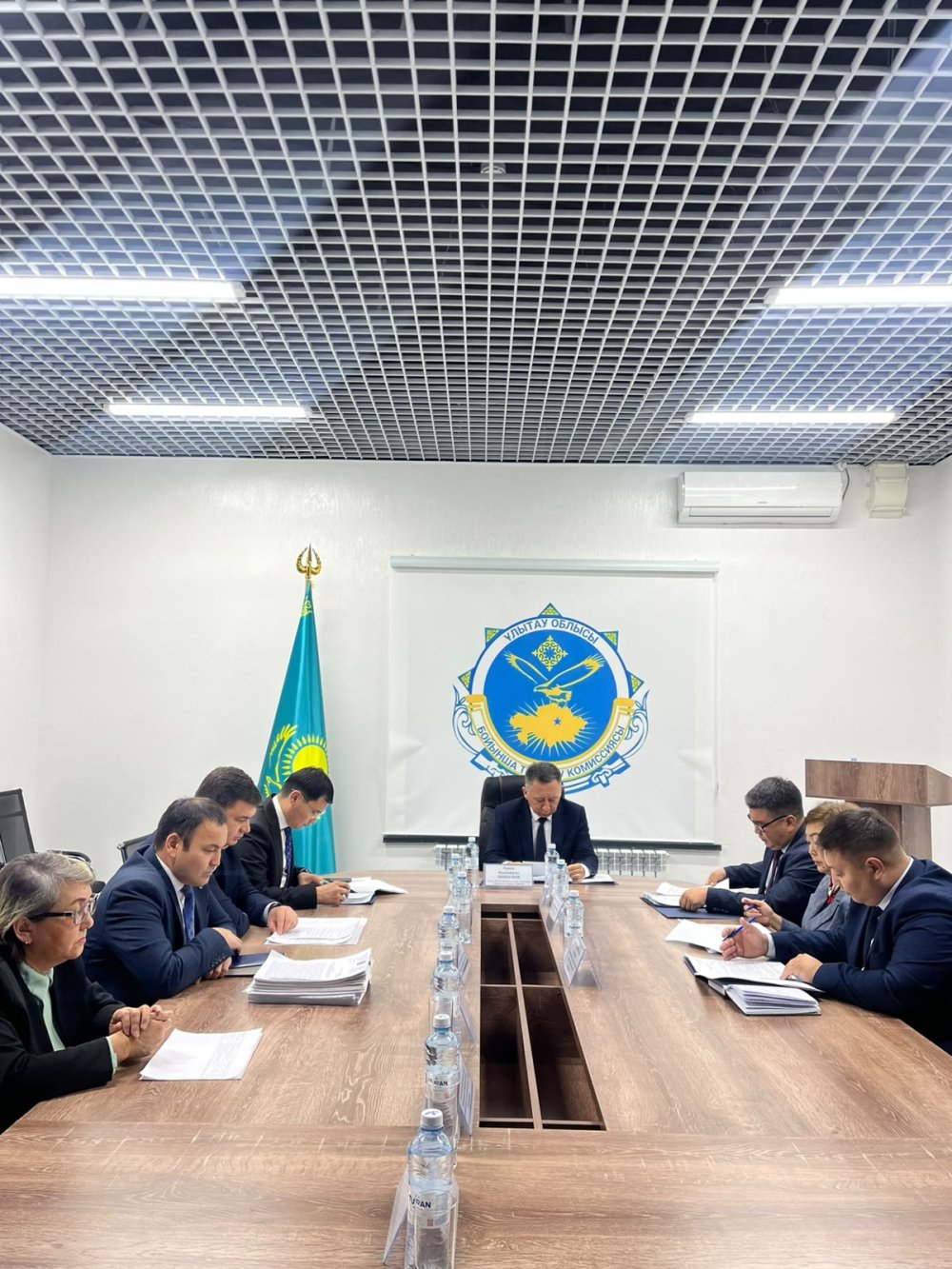 Пресс-релиз 2026 жылғы 28 қыркүйекте Ұлытау облысы бойынша тексеру комиссиясының кезекті отырысы өтті.