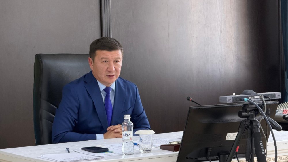 Жаңадан тағайындалған аудан әкімінің алғашқы жұмыс кездесуі