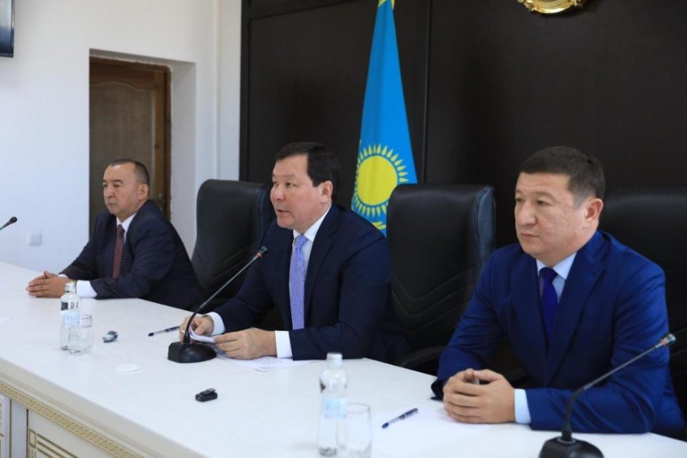 Ырғыз ауданының жаңа әкімі алдында жаңа міндеттер тұр
