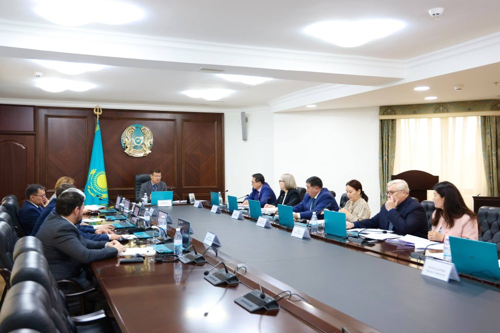 Жоғары Сот Кеңесі жанындағы Сот жюриінің кезекті отырысы өтті